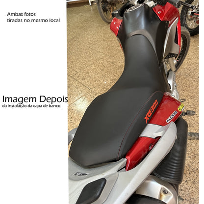Capa Banco Antiderrapante Xre 300 2009 Ate 2023 Modelo Exclusivo