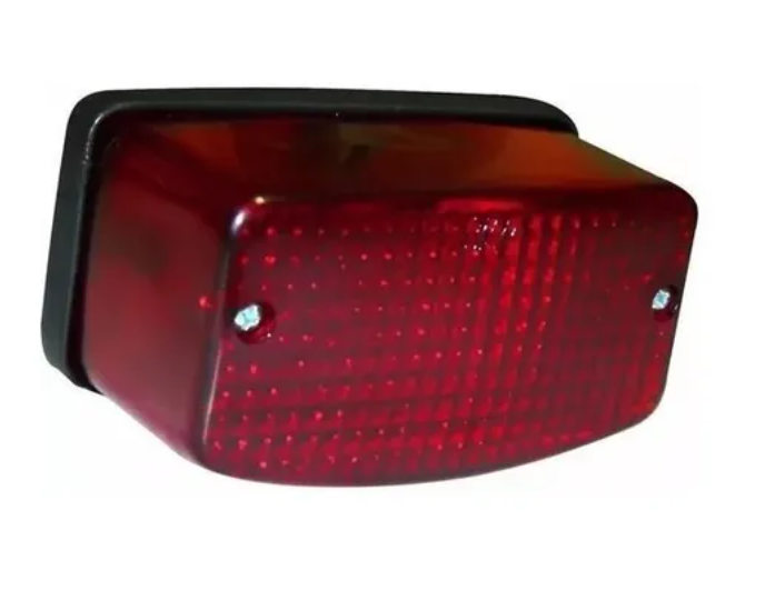 Lanterna Traseira Completa Titan Today Vermelho Paramotos