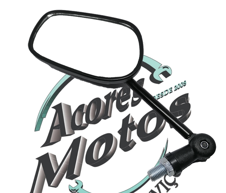 Retrovisor Par Articulado Dobrável Com Catraca Titan Fan Bros 125 150 160 cb 300 twister 250 falcon cb 500