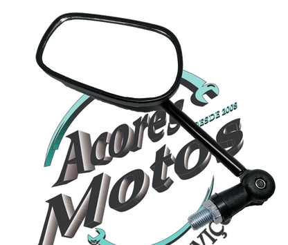 Retrovisor Par Articulado Dobrável Com Catraca Titan Fan Bros 125 150 160 cb 300 twister 250 falcon cb 500