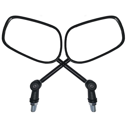 Retrovisor Par Articulado Dobrável Com Catraca Titan Fan Bros 125 150 160 cb 300 twister 250 falcon cb 500