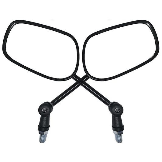 Retrovisor Par Articulado Dobrável Com Catraca Titan Fan Bros 125 150 160 cb 300 twister 250 falcon cb 500