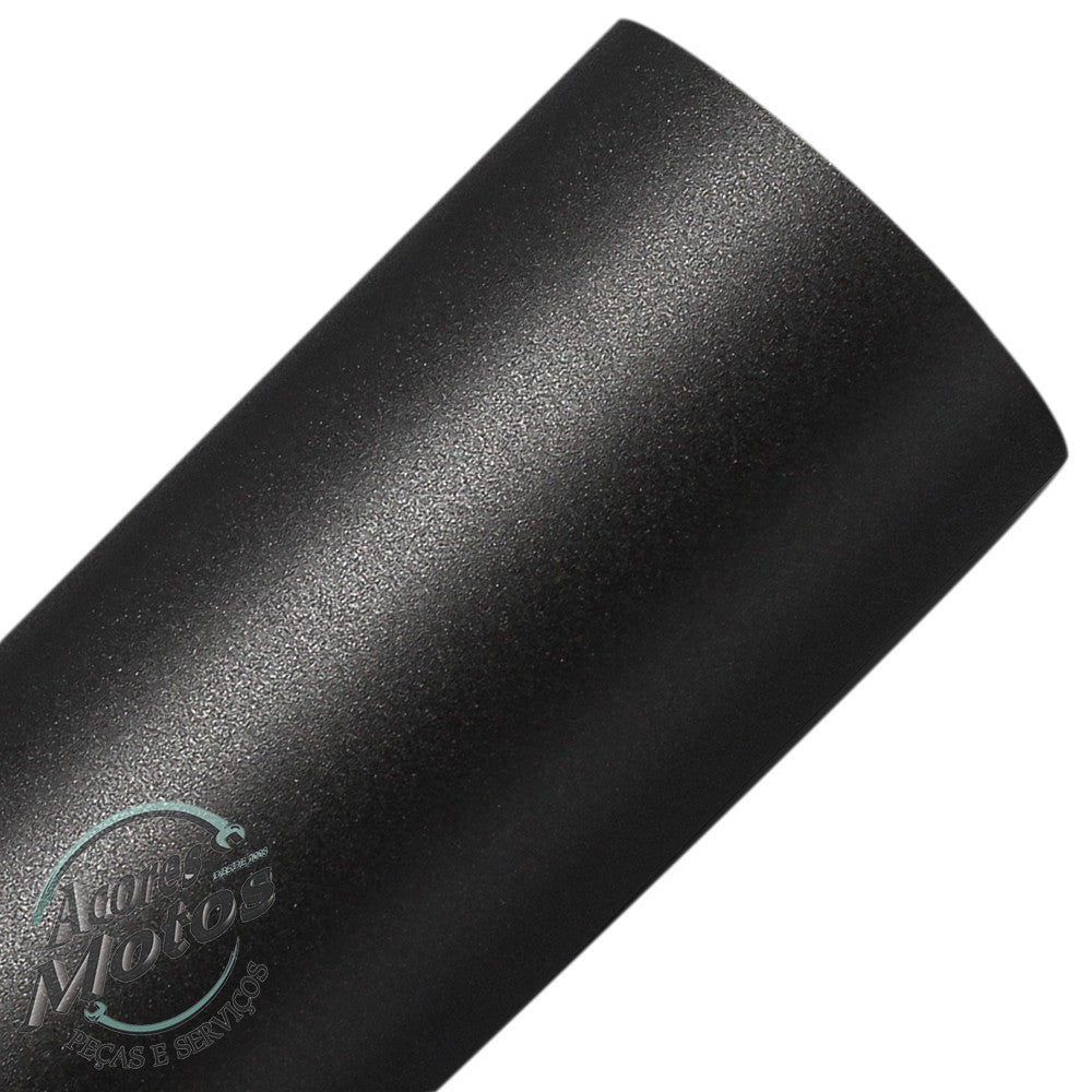 Adesivo Envelopamento Automotivo Jateado Black Preto Fosco Alltak
