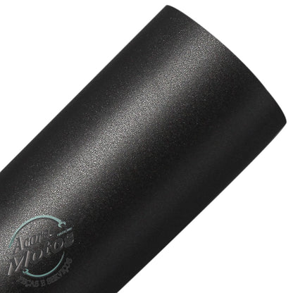 Adesivo Envelopamento Automotivo Jateado Black Preto Fosco Alltak
