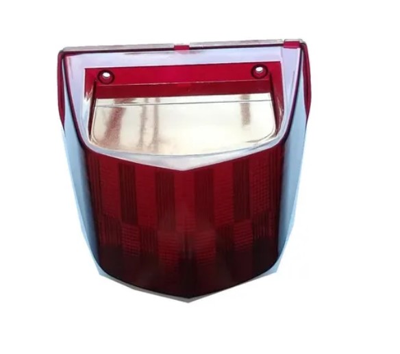 Lente Lanterna Fumê Avermelhado Pop 110 Stylu