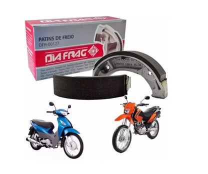 Patins Freio Bros 125-150 Crf 230 Diafrag