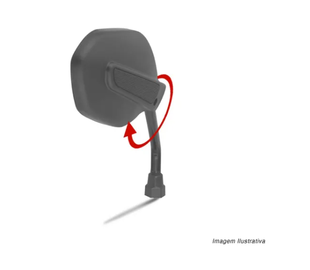 Par Retrovisor Mini Honda Cg Titan 160 Fan 160 Start 160