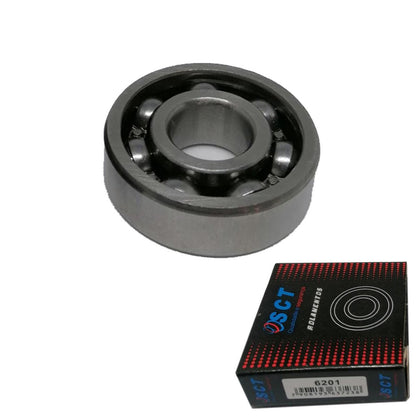 Rolamento 6201 Dianteiro Pop100 110 Biz ext 32 int 12 alt 10