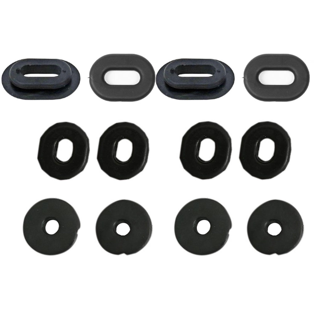 Kit Borrachas Carenagem Honda Tornado 250 Shadow 600 Xlx 350