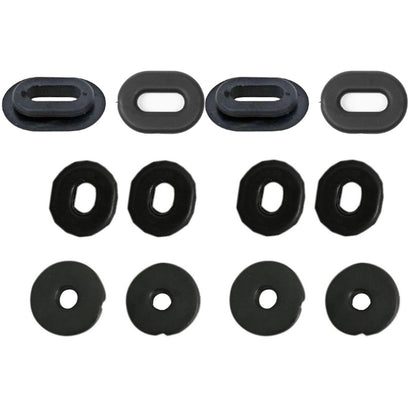 Kit Borrachas Carenagem Honda Tornado 250 Shadow 600 Xlx 350