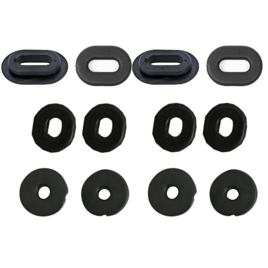 Kit Borrachas Carenagem Honda Tornado 250 Shadow 600 Xlx 350