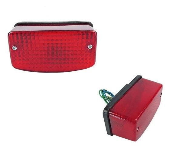 Lanterna Traseira Completa Titan Today Vermelho Paramotos