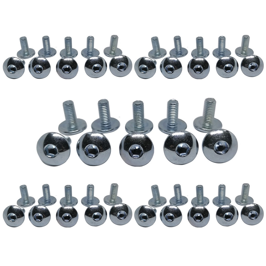 Parafusos Carenagem Allen 50Uni Xre 300 Cb Falcon Bros Todas