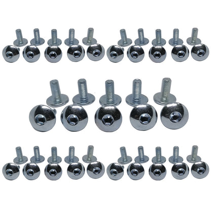 Parafusos Carenagem Allen 50Uni Xre 300 Cb Falcon Bros Todas