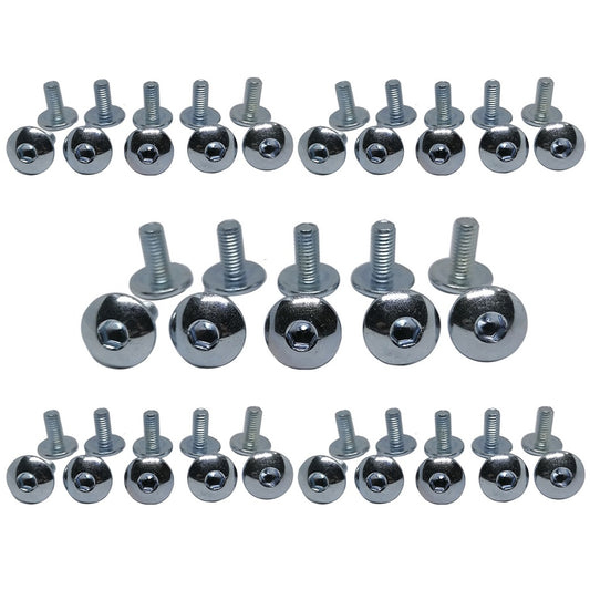 Parafusos Carenagem Allen 50Uni Xre 300 Cb Falcon Bros Todas