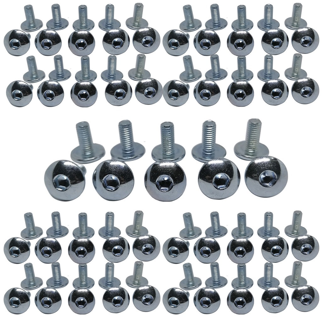 Parafusos Carenagem Allen 100 Uni Cb Xre 300 Falcon Bros 160