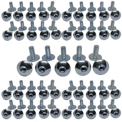 Parafusos Carenagem Allen 100 Uni Cb Xre 300 Falcon Bros 160