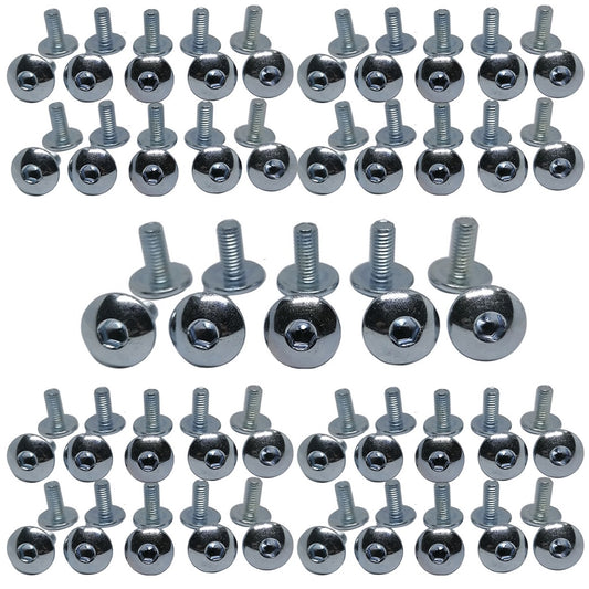 Parafusos Carenagem Allen 100 Uni Cb Xre 300 Falcon Bros 160