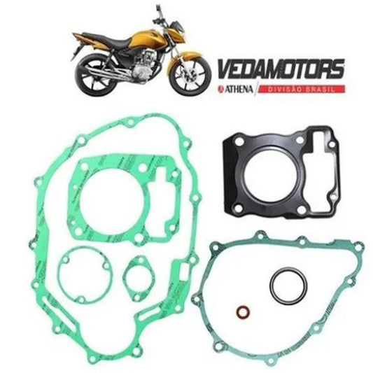 Jogo Juntas Titan Fan 150 Bros 150 Crf 150 Vedamotors