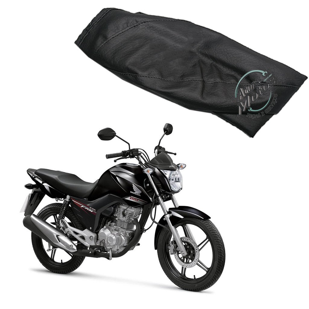 Capa Tanque Fan 160 Titan 160 2016 Até 2021