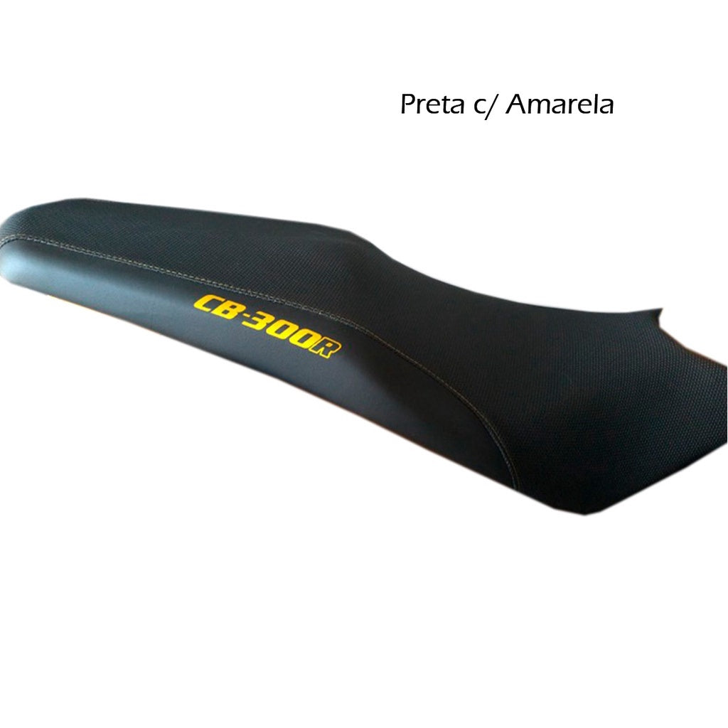 Capa Banco Antiderrapante CB 300R Modelo Exclusivo