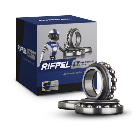 Caixa De Direção Esferica Titan 125 Titan 150 Titan 160 Fan 125 Fan 150 Fan 160 Riffel