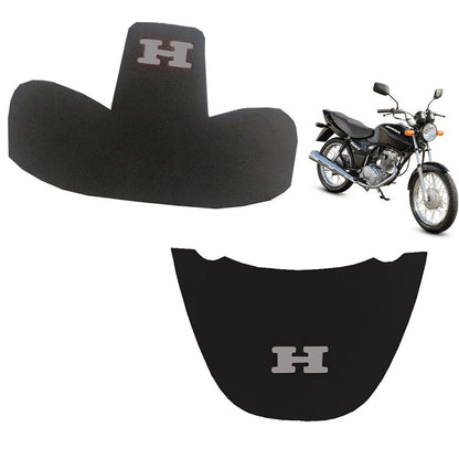 Adesivo Protetor Tanque + Rabeta Titan 125 150 Fan 125 2000-2008