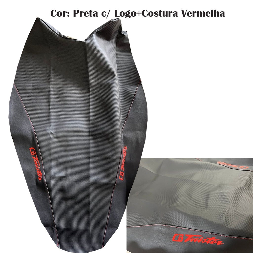 Capa Banco Antiderrapante Cb Twister 250 2016 Acima Modelo Exclusivo
