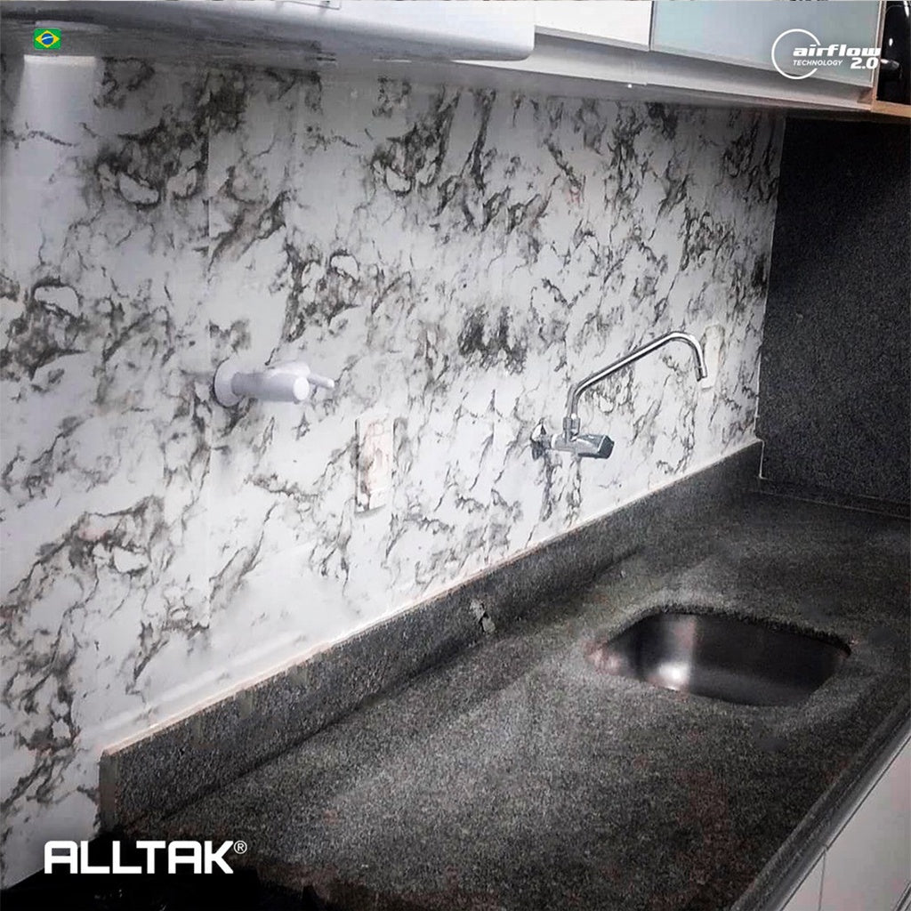 Adesivo Vinil Lavavel Marmore Para Envelopamento Decorativo
