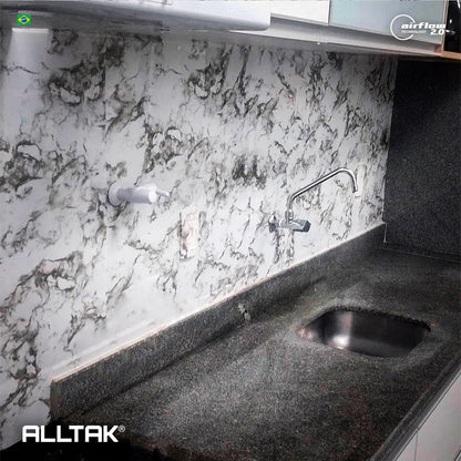 Adesivo Vinil Lavavel Marmore Para Envelopamento Decorativo