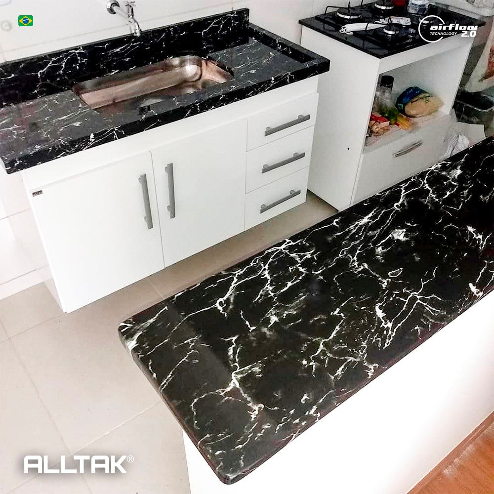 Adesivo Vinil Lavavel Marmore Para Envelopamento Decorativo