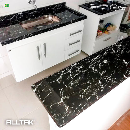 Adesivo Vinil Lavavel Marmore Para Envelopamento Decorativo