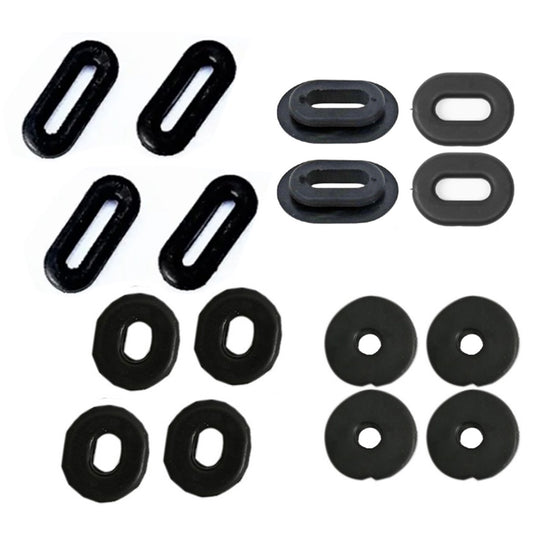 Kit Borrachas Carenagem Honda Xre 300 2010 Até 2022