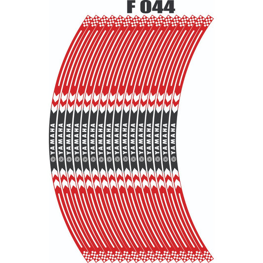 Friso Roda Personalizado Yamaha