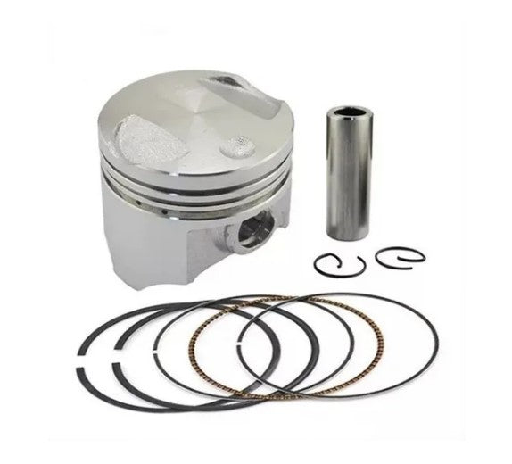 Pistão c/ Anel Titan 2002 / Fan 2008 0,50 Sct