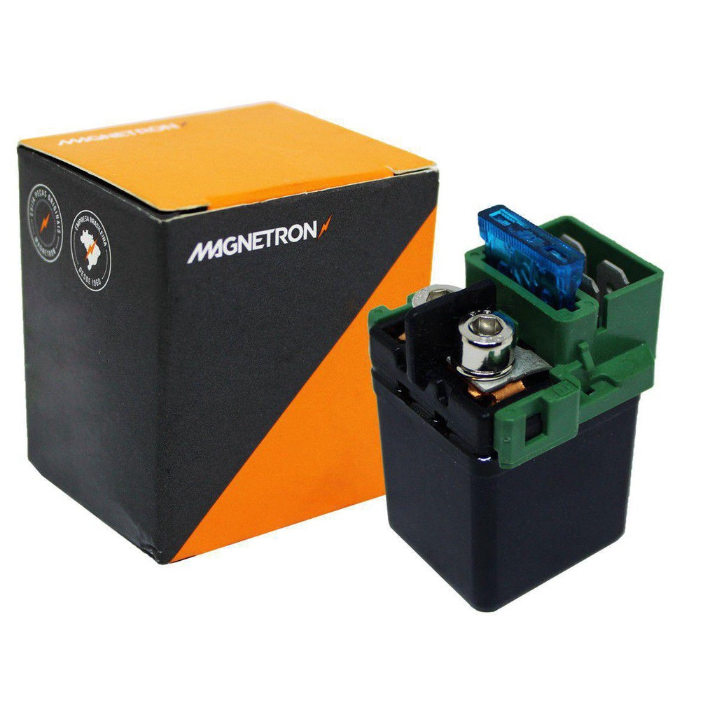 Rele Partida Titan 150 Fan 150  Titan 160 Fan 160 Xre 190 Start 160 Biz 125 Injeção Magnetron