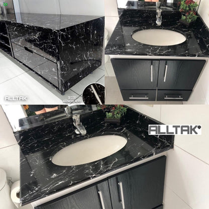 Adesivo Vinil Lavavel Marmore Para Envelopamento Decorativo