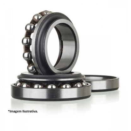 Caixa De Direção Esferica Titan 125 Titan 150 Titan 160 Fan 125 Fan 150 Fan 160 Riffel