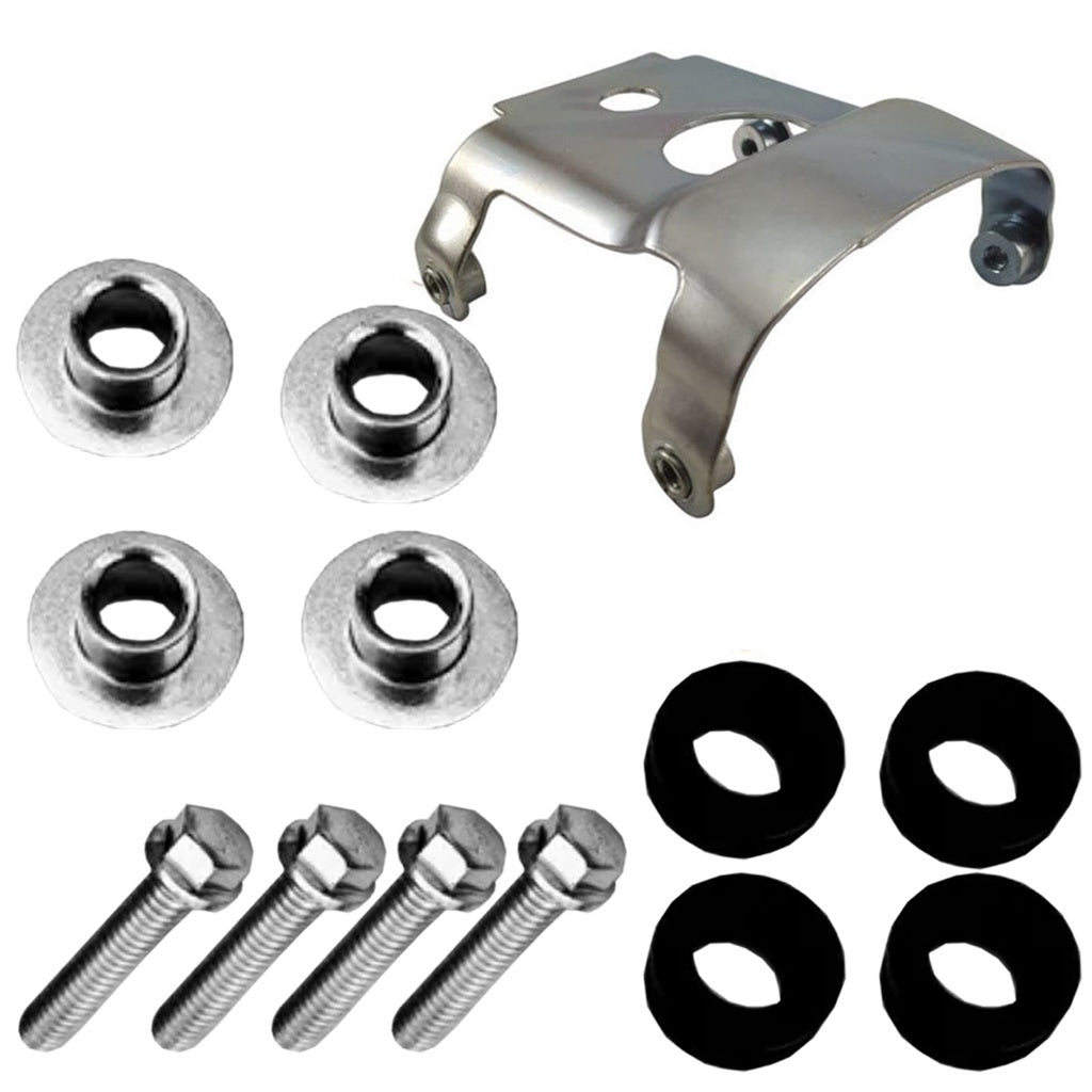 Suporte Paralama + Kit Fixação Titan 150 Fan 150 2009 Até 2013