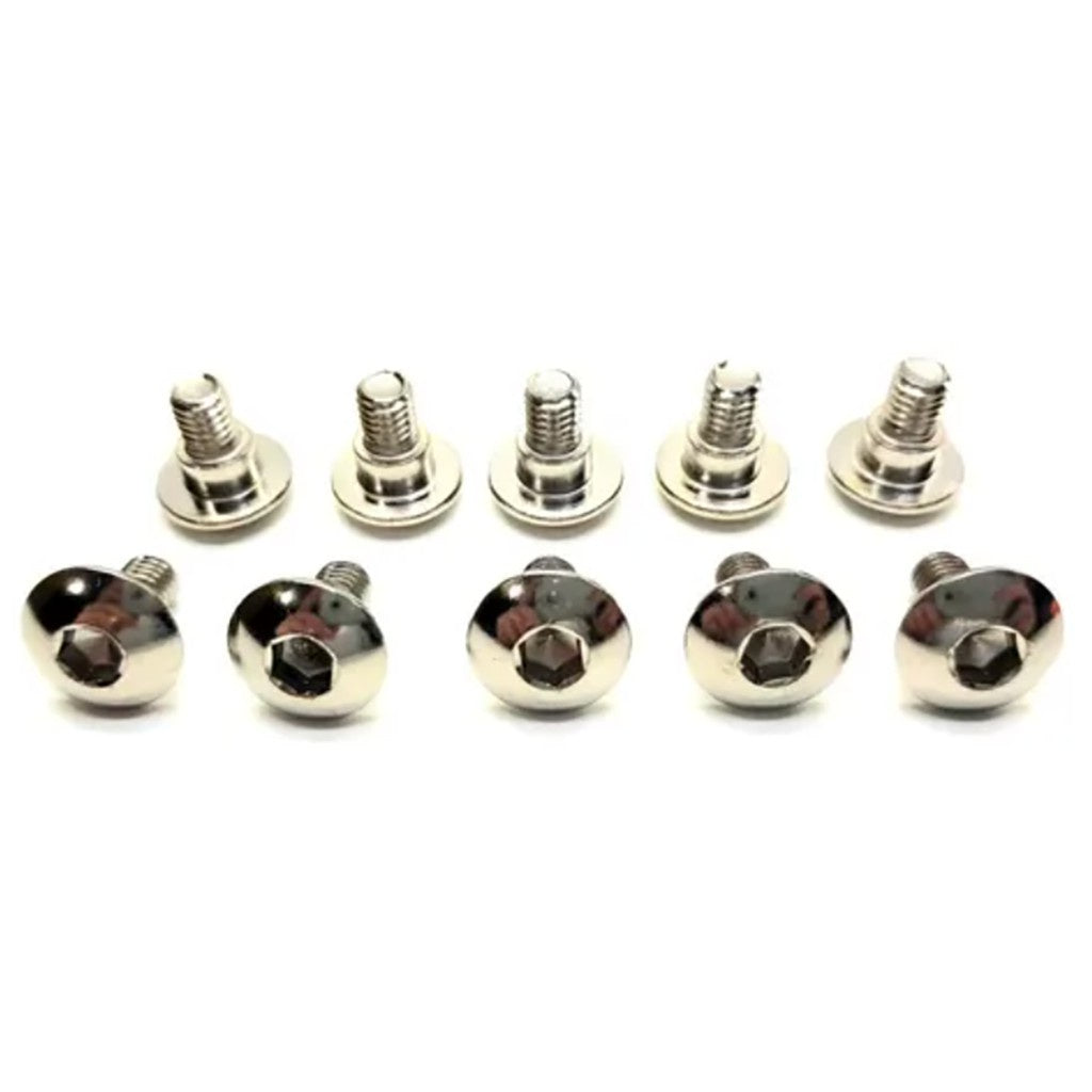 Kit Parafusos Carenagem Allen Com Ressalto Xre 300 Cb 300 Falcon 400 Bros 160 Bros 150 Cb 500