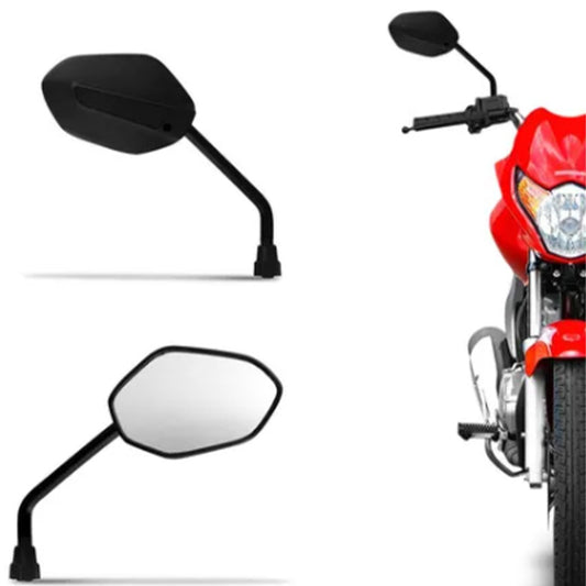 Par Retrovisor Mini Honda Cg Titan 160 Fan 160 Start 160