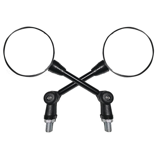 Retrovisor Articulado Par Bolinha Rosca Honda Full Blast