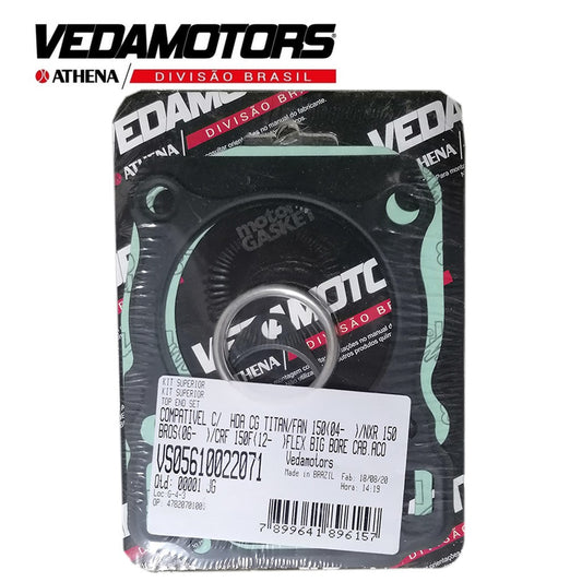 Juntas Kit A Para Titan 150 Fan 150 Bros 150 Para 190 Vedamotors VS05610022071