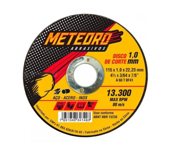 Disco Corte Fino 4.1/2X3/64X7/8 Meteoro