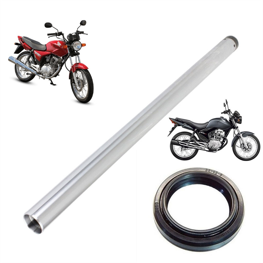 Tubo Cilindro Interno Bengala Sct Titan 150 Fan 150 Titan 160 Fan 160 + Retentor Bengala