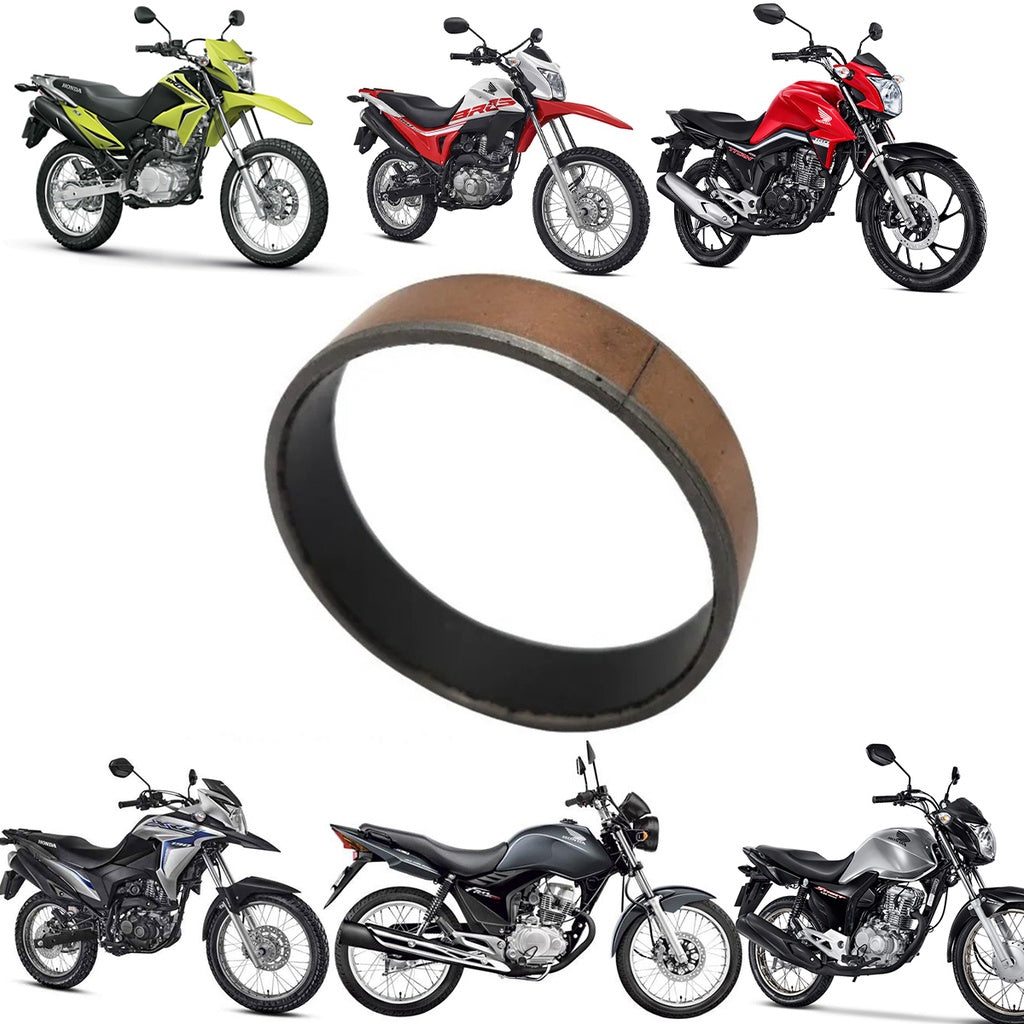 Bucha Guia do Garfo Externo Titan 150 160 Fan Bros 125 150 160 Start Xre 190