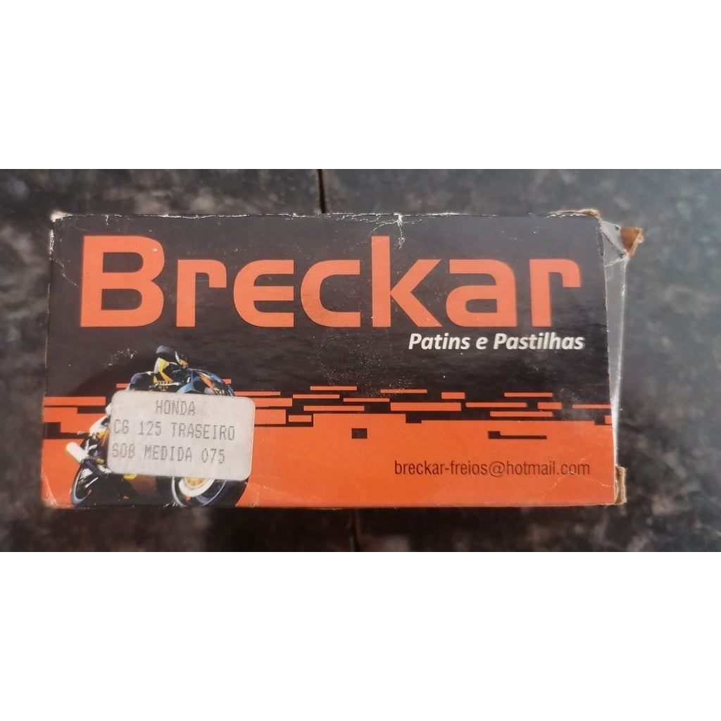 Patins Freio Traseira CG Titan 125 1977 Até 1999