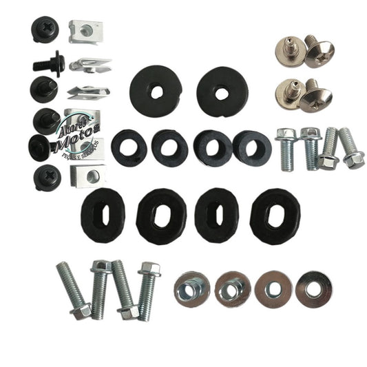 Parafusos Carenagem + Coxins Cb 300 2009 Ate 2015