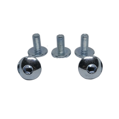 Kit Parafusos Carenagem Allen C/ 5 Xre 300 Cb 300 Falcon 400 Bros 160 Bros 150 Tornado 250 Cb 500 Hornet Cb 600