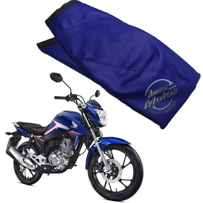 Capa Tanque Fan 160 Titan 160 2016 Até 2021